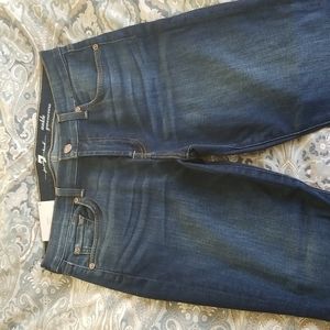 7 For All Mankind skinny jeans